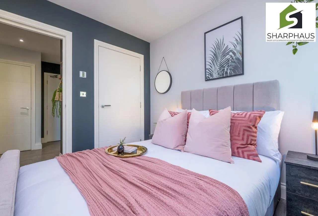 Apartman Cool & Comfy 2-Bed Between The City And The Beach By Sharphaus Short Lets & Serviced Accommodation Management Brighton